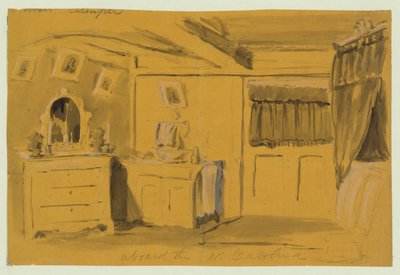 Aan boord van de N. Carolina door Alfred Rudolph Waud