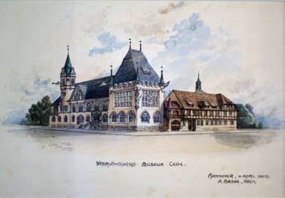 Het Vaderlandse Museum, Celle door Alfred Sasse