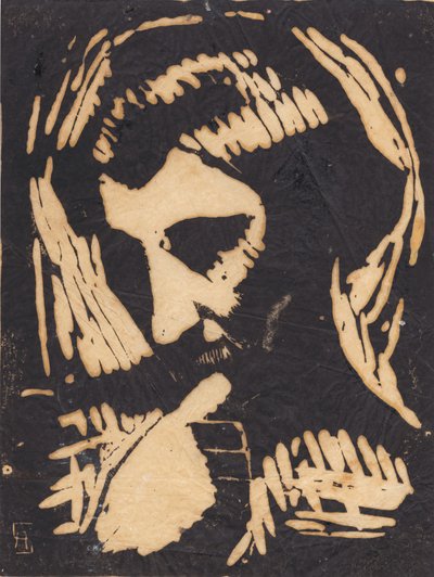 Mannenportret door Alfred Simonsen