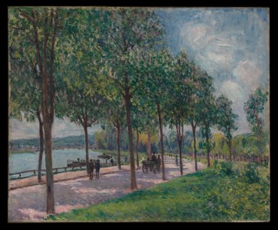  door Alfred Sisley