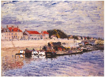  door Alfred Sisley