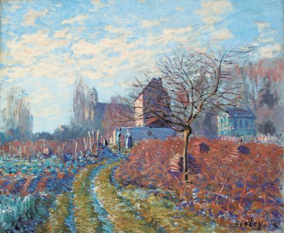 Gelee Blanche - Zomer van Sint-Maarten, 1874 door Alfred Sisley