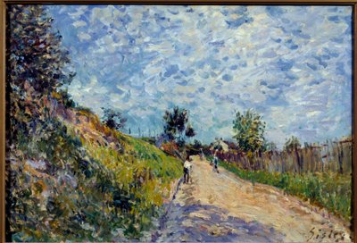 Landschap door Alfred Sisley
