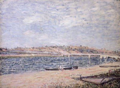 Onbekend Beeld door Alfred Sisley