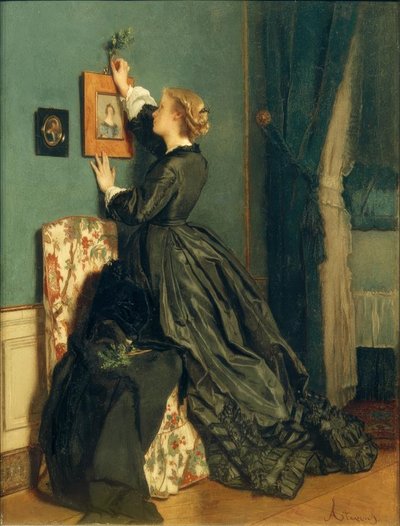 A. Stevens, Palmzondag door Alfred Emile Stevens
