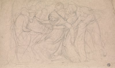 Afdaling van het kruis door Alfred Emile Stevens