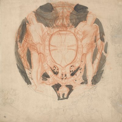 Ontwerp voor een Wapen door Alfred Emile Stevens