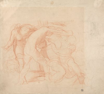 Studie voor de Kindermoord door Alfred Emile Stevens
