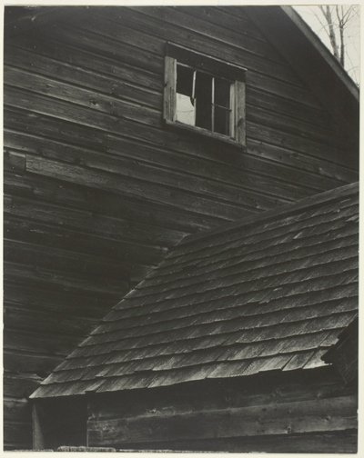 Schuur—Lake George door Alfred Stieglitz