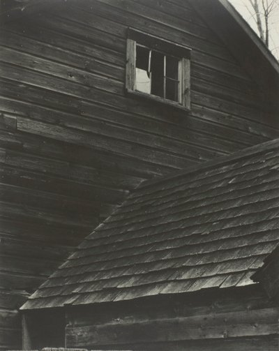 Schuur-Lake George, 1922 door Alfred Stieglitz