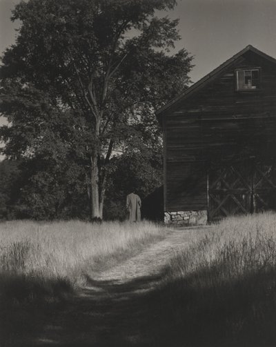 Schuur, Lake George door Alfred Stieglitz