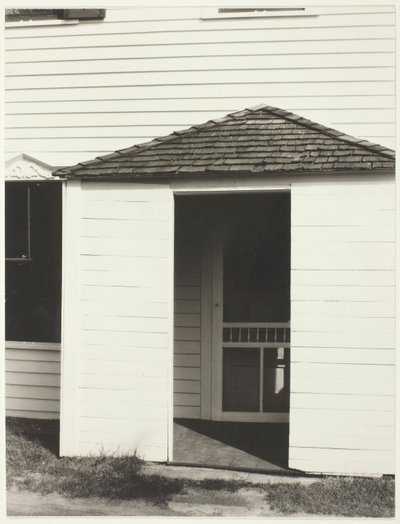 Deur naar Keuken, Lake George door Alfred Stieglitz