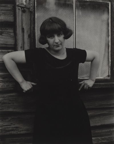 Dorothy Kreymborg door Alfred Stieglitz
