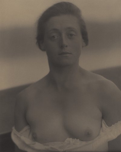 Ellen Koeniger, Lake George door Alfred Stieglitz