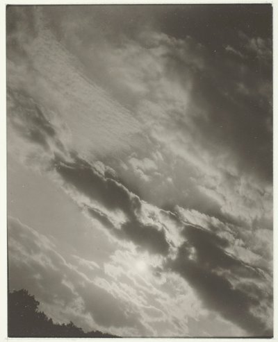 Equivalent, 1923 door Alfred Stieglitz