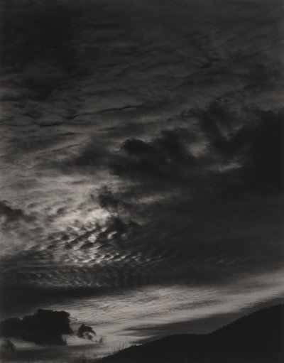 Equivalent, Serie XX nr. 1 door Alfred Stieglitz