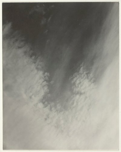 Equivalent, uit Set E print 2, 1923 door Alfred Stieglitz
