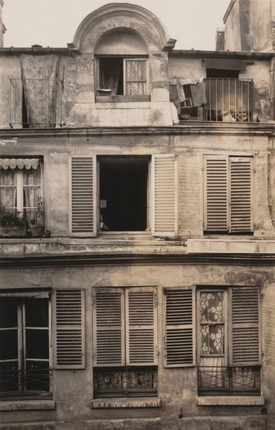 Europees Gebouw door Alfred Stieglitz