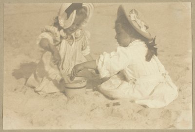 Fiola Flannery, Kitty Stieglitz, 1902 door Alfred Stieglitz