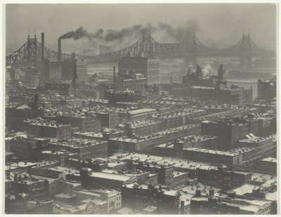 Vanuit Kamer "3003" - The Shelton, New York, Kijkt Noordoost door Alfred Stieglitz