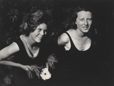 Georgia Engelhard en Margaret Treadwell door Alfred Stieglitz