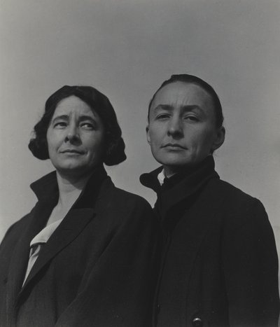 Ida en Georgia O’Keeffe door Alfred Stieglitz