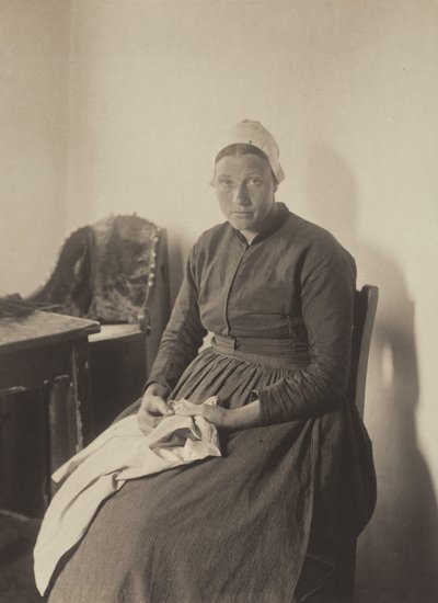 Binnenshuis, Katwyk door Alfred Stieglitz