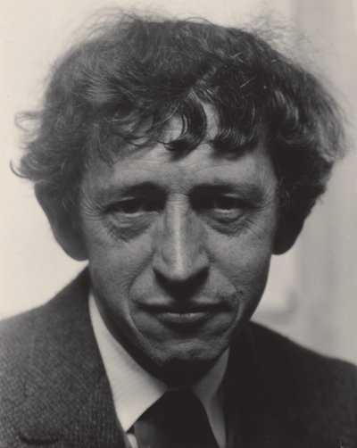 John Marin, de aquarellist door Alfred Stieglitz