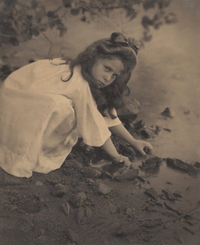 Kitty Stieglitz door Alfred Stieglitz