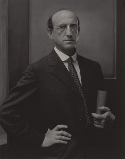 Leo Stein door Alfred Stieglitz