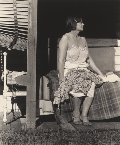 Margaret Prosser door Alfred Stieglitz
