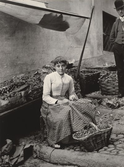 Maria, Bellagio door Alfred Stieglitz