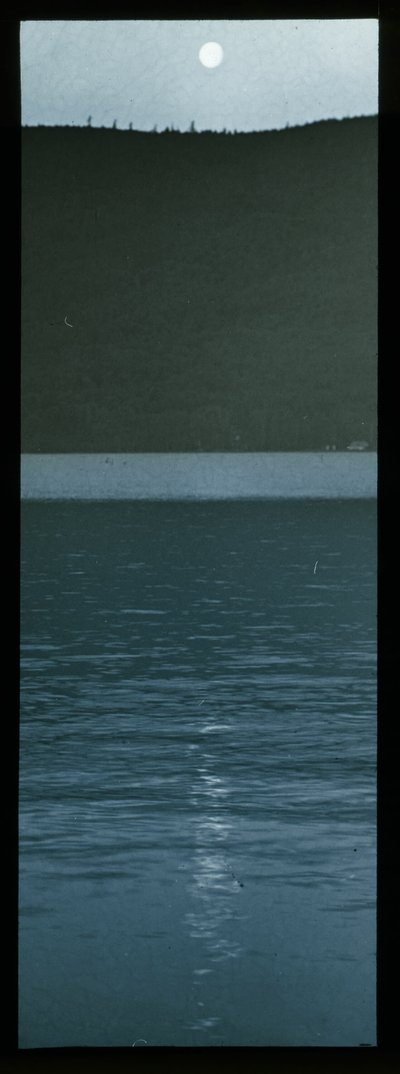Ontmoeting van Dag en Nacht, Lake George door Alfred Stieglitz
