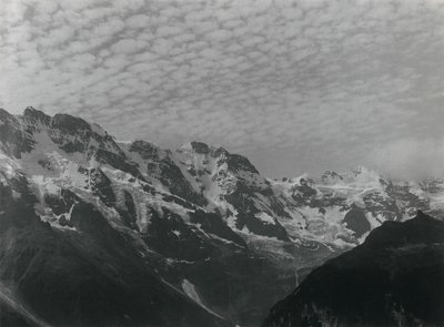 Midden in sneeuw en ijs door Alfred Stieglitz