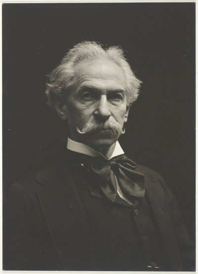 Mijn vader door Alfred Stieglitz
