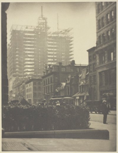 Oud en Nieuw New York door Alfred Stieglitz
