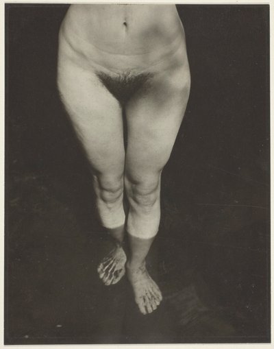 Rebecca Salsbury Strand door Alfred Stieglitz