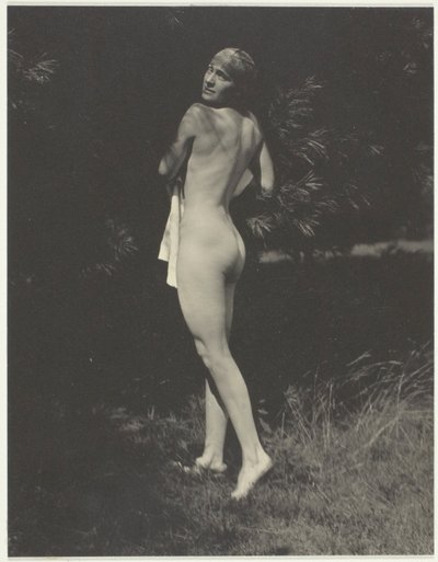 Rebecca Salsbury Strand door Alfred Stieglitz