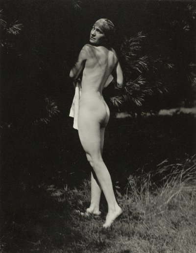 Rebecca Salsbury Strand door Alfred Stieglitz