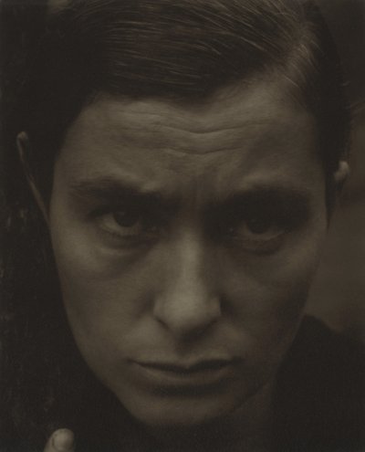 Rebecca Salsbury Strand door Alfred Stieglitz