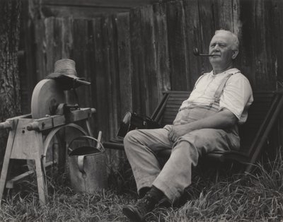 Richard Menshausen door Alfred Stieglitz