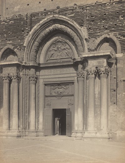 De heiligen Johannes en Paulus, Venetië door Alfred Stieglitz