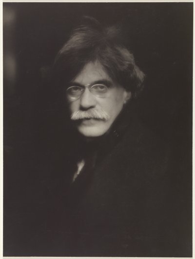 [Zelfportret] door Alfred Stieglitz