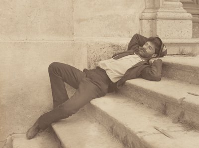 Zelfportret, Cortina door Alfred Stieglitz