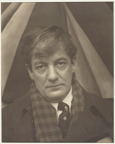 Sherwood Anderson door Alfred Stieglitz