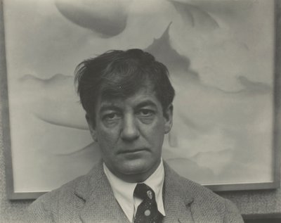 Sherwood Anderson door Alfred Stieglitz