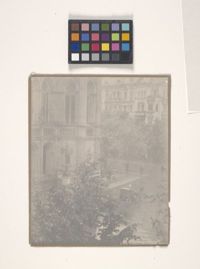 Momentopname--Vanuit Mijn Raam, Berlijn door Alfred Stieglitz