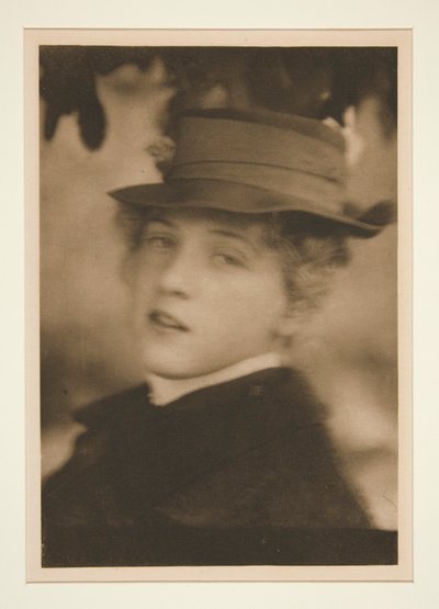 Sophie Raab door Alfred Stieglitz