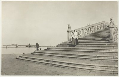 Stenen van Venetië, Chioggia door Alfred Stieglitz