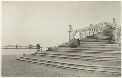 Stenen van Venetië, Chioggia, 1887, gedrukt 1920 door Alfred Stieglitz